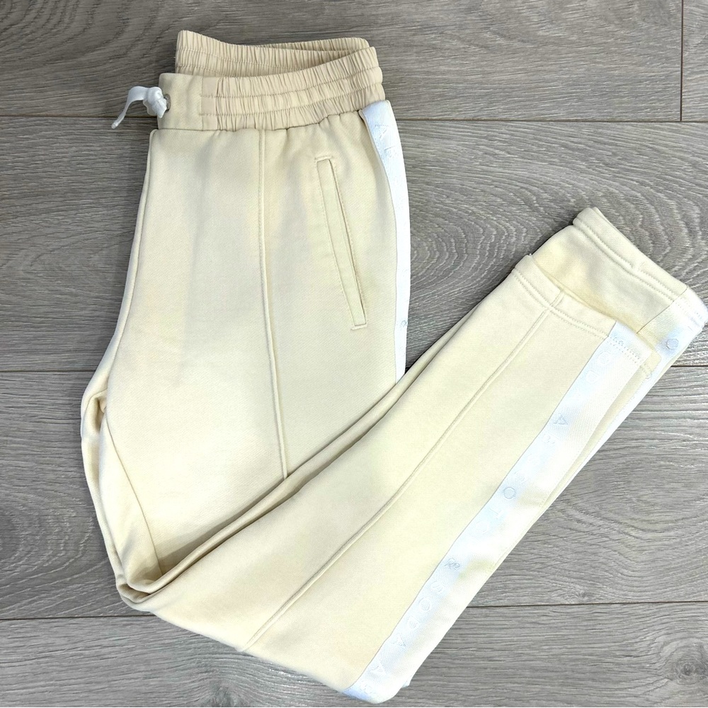 Scotch & Soda Creme Sweatpants Size 12/152 UNISEX